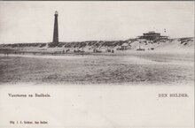 DEN HELDER - Vuurtoren en Badhuis