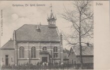 PUTTEN - Kerkgebouw, Chr. Geref. Gemeente