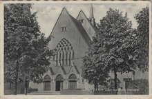 VOORBURG - R. K. Kerk Laan van Nieuw Oosteinde