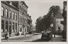 ALMELO - Wierdensestraat met Gemeentehuis