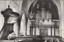 DALFSEN - Interieur Ned. Herv. Kerk