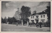 BORNE - Witte Huis met Almelosestraat