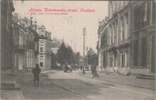 ALMELO - Wierdensche straat, Stadhuis