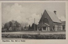 BERGENTHEIM - Herv. Kerk en Pastorie