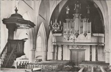 DALFSEN - Interieur Ned. Herv. Kerk