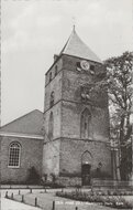DEN HAM - Kerktoren Herv. Kerk