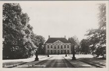 DENEKAMP - Kasteel 't Singraven bij Denekamp