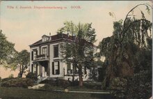 GOOR - Villa J. Jannink, Diepenheimscheweg te Goor