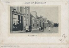 DEDEMSVAART - Groete uit Dedemsvaart. Kalkwijk