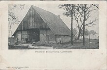 TWENTE - Twentsche Boerenwoning. (Achterzijde)