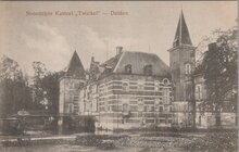 DELDEN - Noordzijde Kasteel Twickel