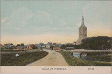 HASSELT - Groet uit Hasselt