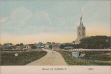 HASSELT - Groet uit Hasselt