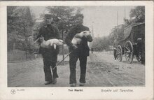 HENGELO - Ter Markt. Groete uit Twenthe