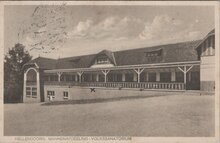 HELLENDOORN - Mannenafdeeling - Volkssanatorium