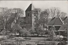 HELLENDOORN - Ned. Herv. Kerk met Pastorie