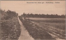 HOLTEN - Korenveld Het dikke gat - Holterberg