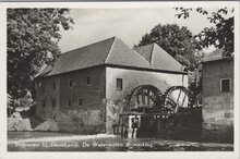 DENEKAMP - Singraven bij Denekamp, De Watermolen in werking