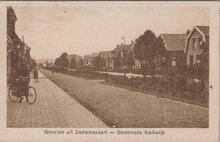 DEDEMSVAART - Gedempte Kalkwijk