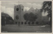 ENSCHEDE - Nieuwe R. K. Kerk a/d Markt