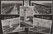 AFSLUITDIJK - Meerluik Groeten van de Afsluitdijk