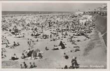 SCHEVENINGEN - Strandgezicht