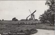 NAARDEN - Watermolen Naardermeer