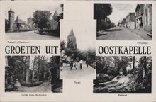 OOSTKAPELLE - Meerluik Groeten uit Oostkapelle