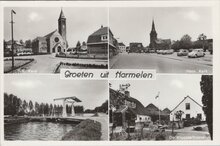 HARMELEN - Meerluik Groeten uit Harmelen