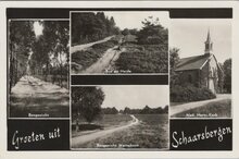 SCHAARSBERGEN - Meerluik Groeten uit Schaarsbergen