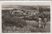 GULPEN - Panorama op Wittem vanaf de Gulperberg