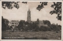 AMERONGEN - Gezicht op de kerk