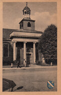 HENGELO - Deldenerstraat met Ned. Herv. Kerk