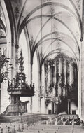 ZWOLLE - Interieur Grote- of St. Michaëlskerk