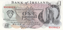 IRELAND - NORTHERN P.65a - 1 Pound ND 1980 UNC