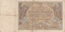 POLAND P.69 - 10 Zlotych 1929 Fine