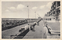 SCHEVENINGEN - Promenade met Boulevard