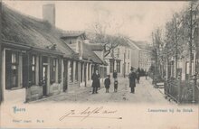 BAARN - Laanstraat bij de Brink