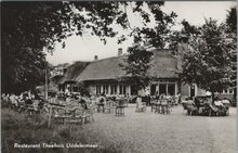 UDDEL - Restaurant Theehuis Uddelermeer