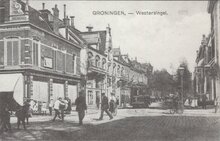 GRONINGEN - Westersingel
