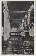 ENKHUIZEN - Interieur Wester of St. Gomaruskerk