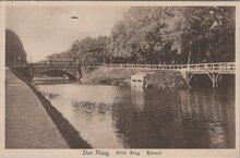 DEN HAAG - Witte Brug. Kanaal