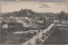 VALKENBURG - Vergezicht op de Ruine