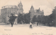 ROTTERDAM - Stationsplein