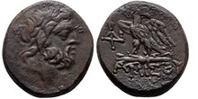 Pontos, Amisos. Struck under Mithradates VI. Circa 100-85 BC. Æ 21mm, 8.98 g.