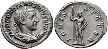 Gordian III. AD 238-244. AR Denarius 20mm, 3.07 g. Rome