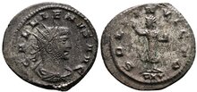Gallienus. AD 253-268. Antoninianus 22mm, 4.01 g. Antioch