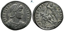 Constantius II. AD 337-361. Æ Centenionalis 23mm, 4.39 g. Nicomedia