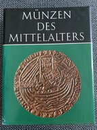 Philip Grierson - 'Münzen des Mittelalters' Office du Livre 1976