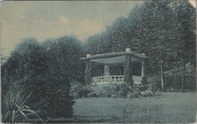 GRONINGEN - Muziektempel Noorderplantsoen